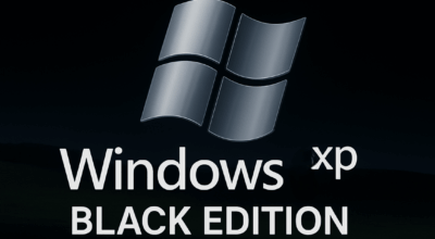 What is Windows XP Black Edition and How to Install it on a PC