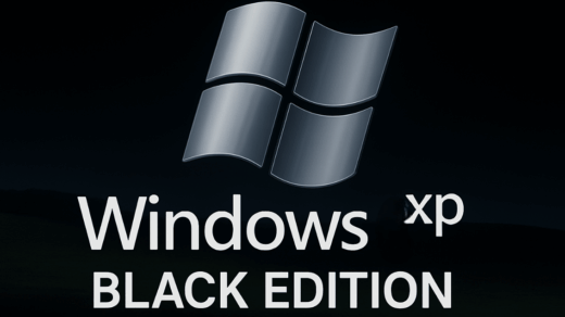 What is Windows XP Black Edition and How to Install it on a PC