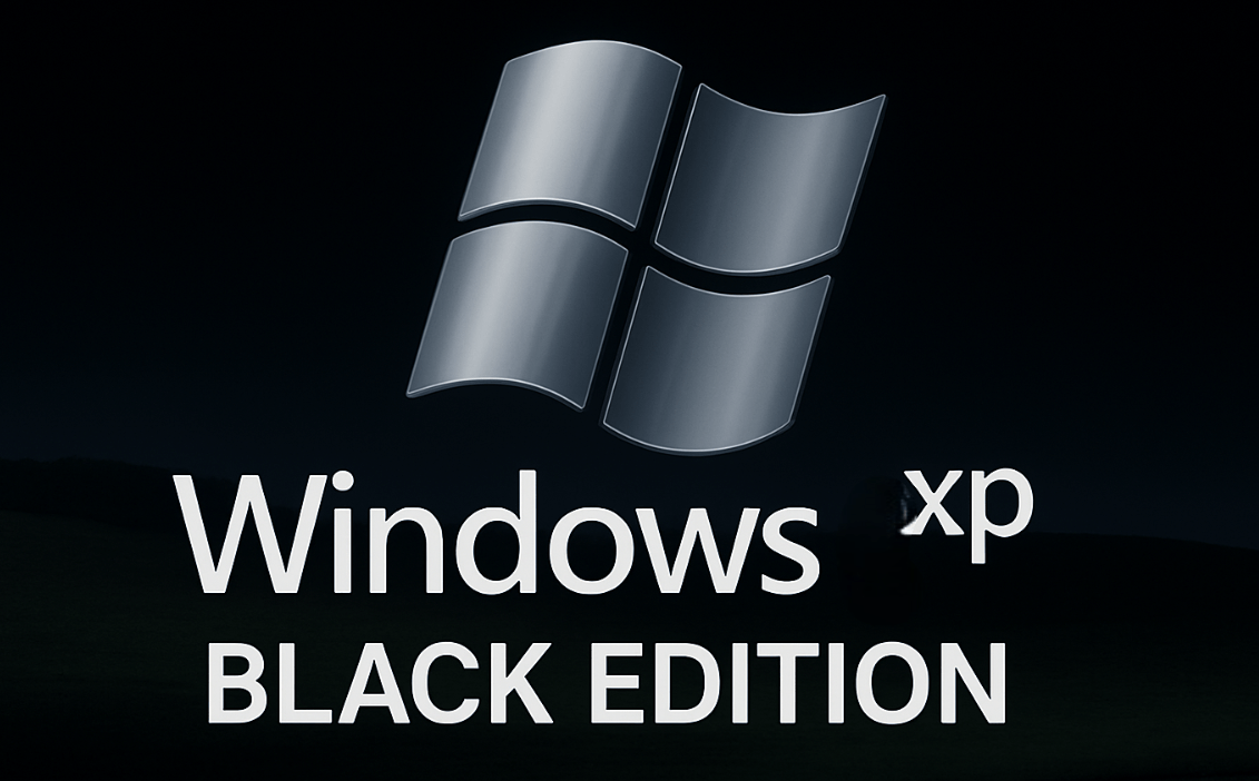 What is Windows XP Black Edition and How to Install it on a PC