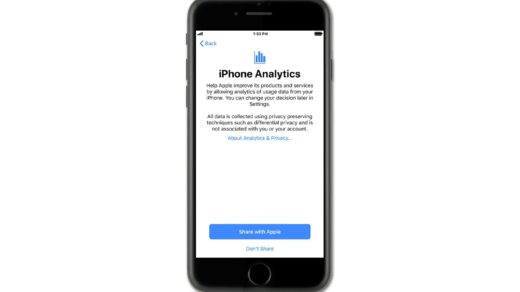 What is iPhone Analytics Data: How to Enable or Disable it