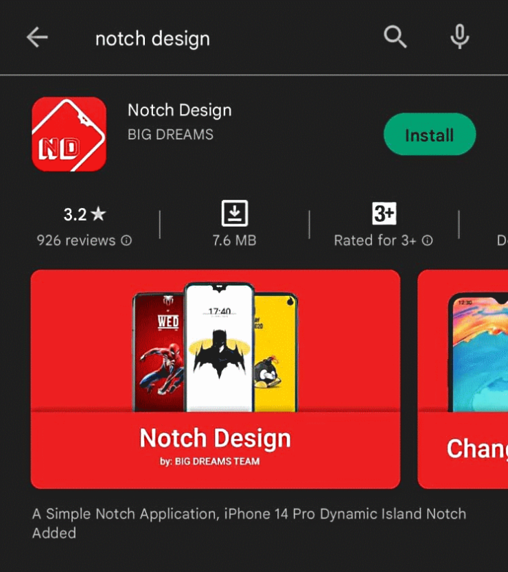 how-to-get-iphone-14-style-notch-on-android-phone