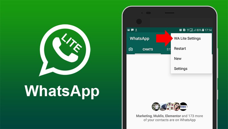 whatsapp messenger lite apk download