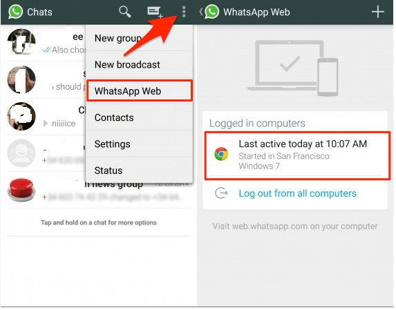 How to Know if your WhatsApp Account is Hacked     - 95