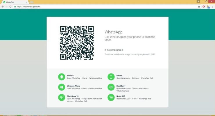 Whatsapp web scanner for wa