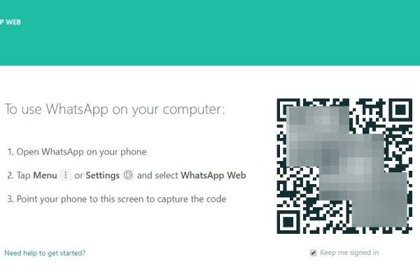 whatsapp web login in computer