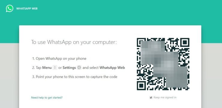 WhatsApp Web Login QR Code