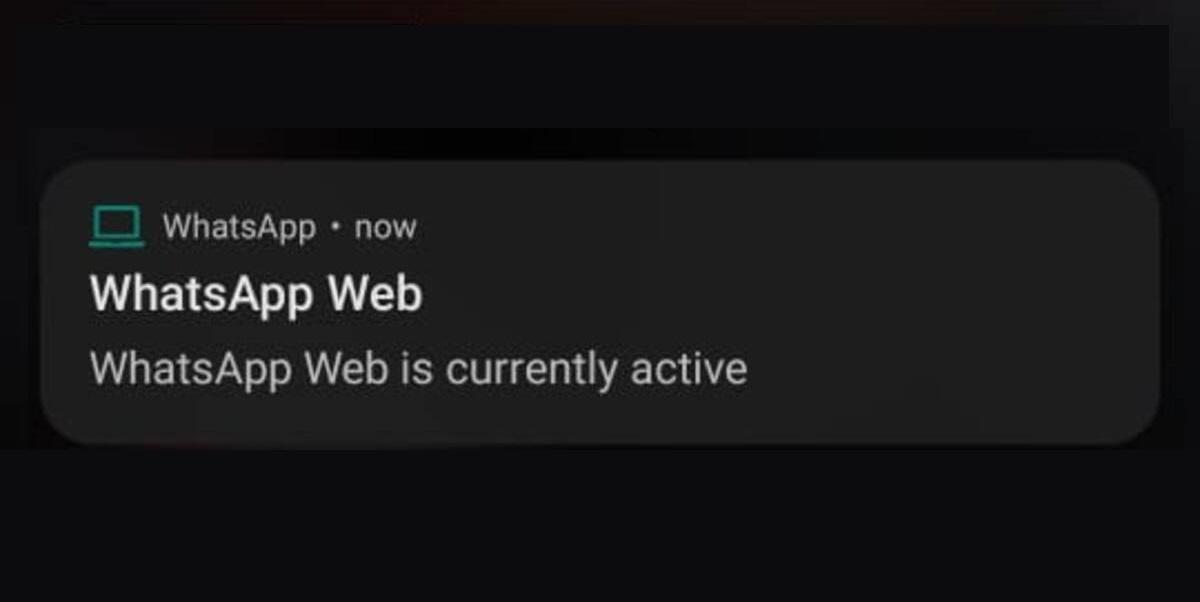 WhatsApp Web Notifications