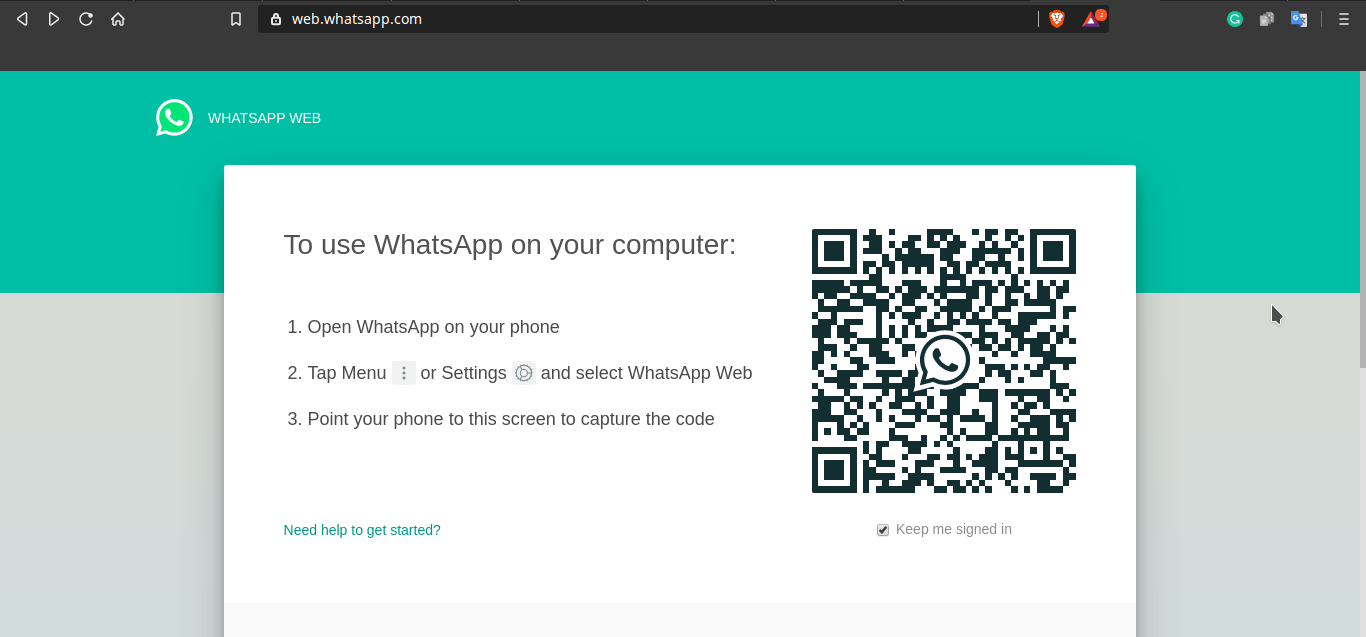 how to call on whatsapp desktop