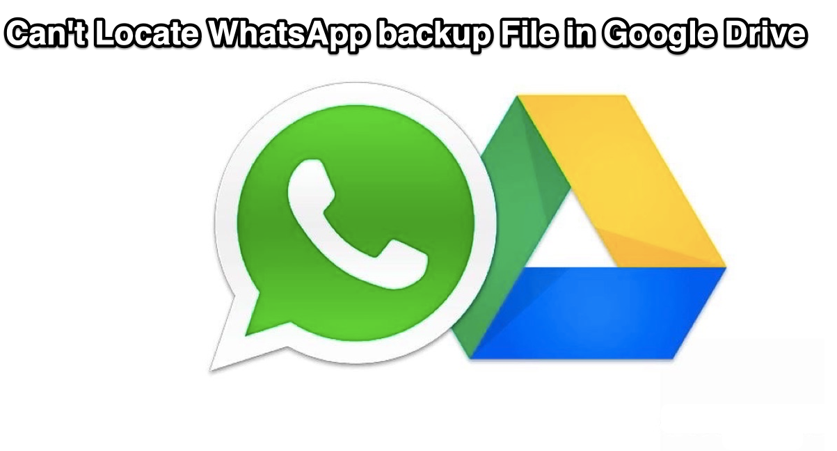 whatsapp backup file in google drive