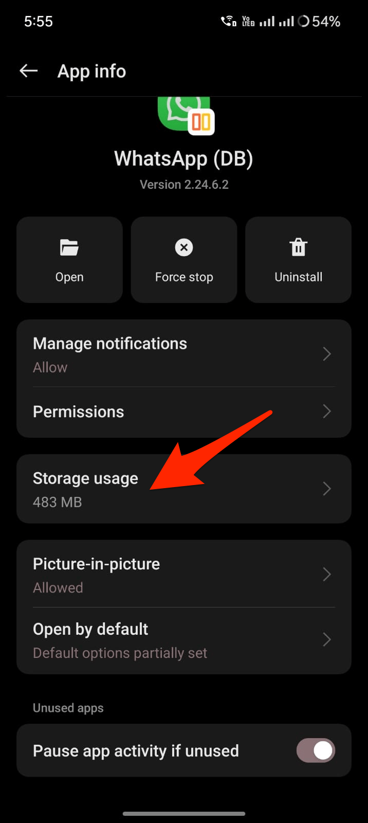 WhatsApp_Storage_Usage