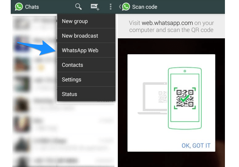 WhatsApp Web for Android   Use WhatsApp Web on Mobile - 76