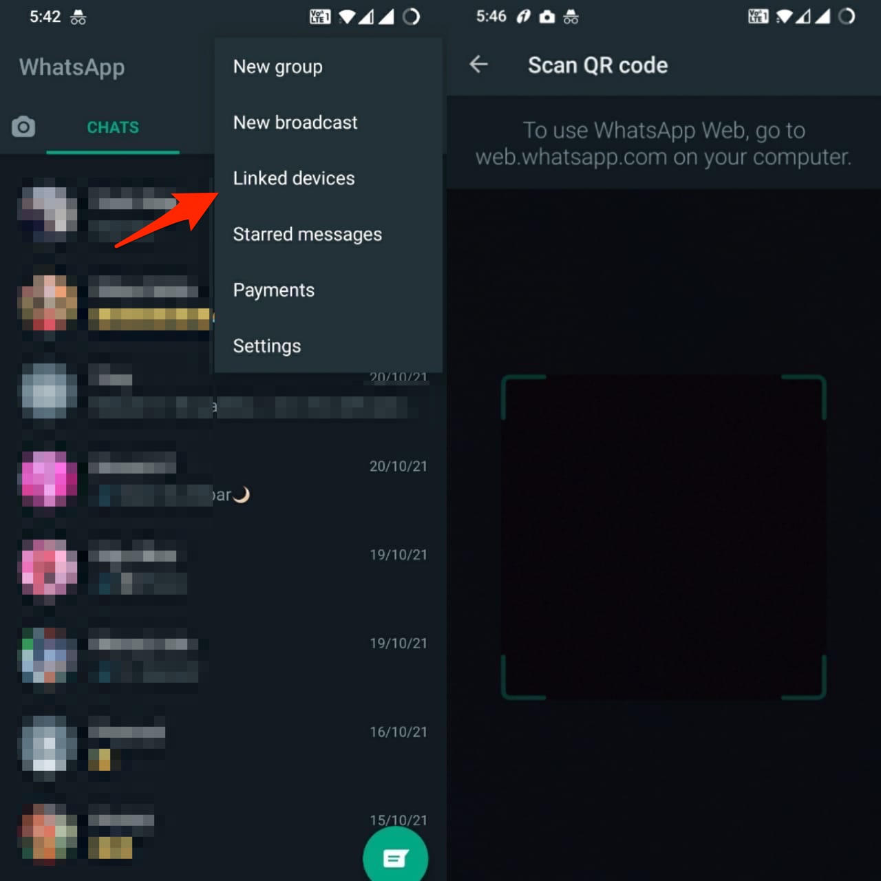 How to Use WhatsApp Web on Android?  1