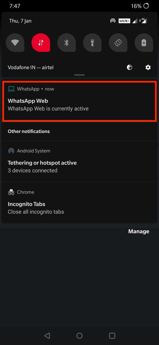 How to Know if your WhatsApp Account is Hacked? ()