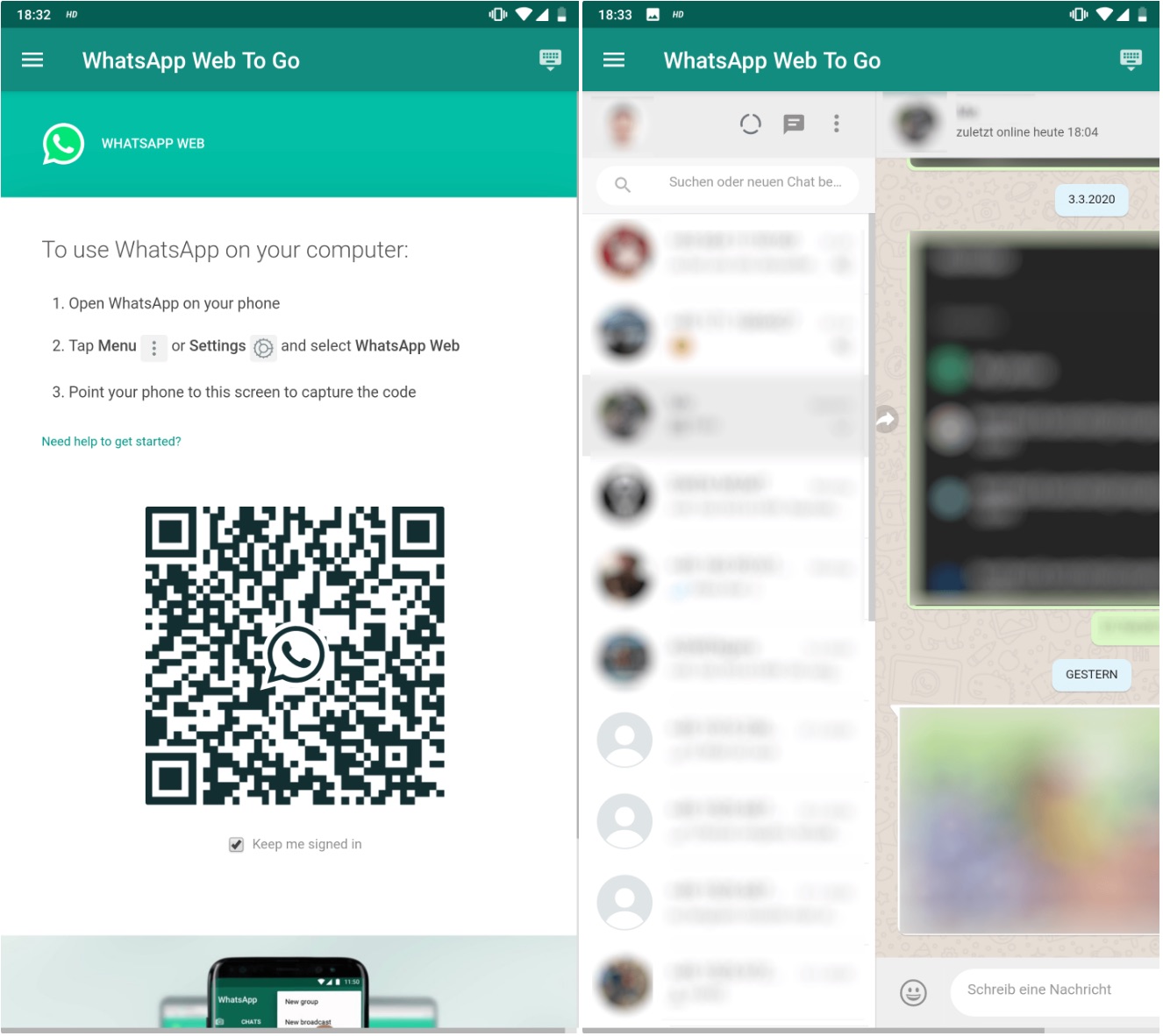 How to Use WhatsApp Web on Android Phone  - 5