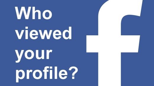 How to know who views your facebook profile