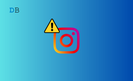 Why is Instagram Showing 'Sorry, This Page Isn't Available'