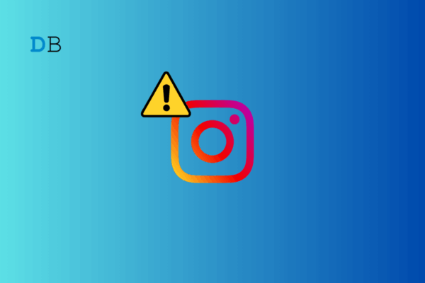Why is Instagram Showing 'Sorry, This Page Isn't Available'