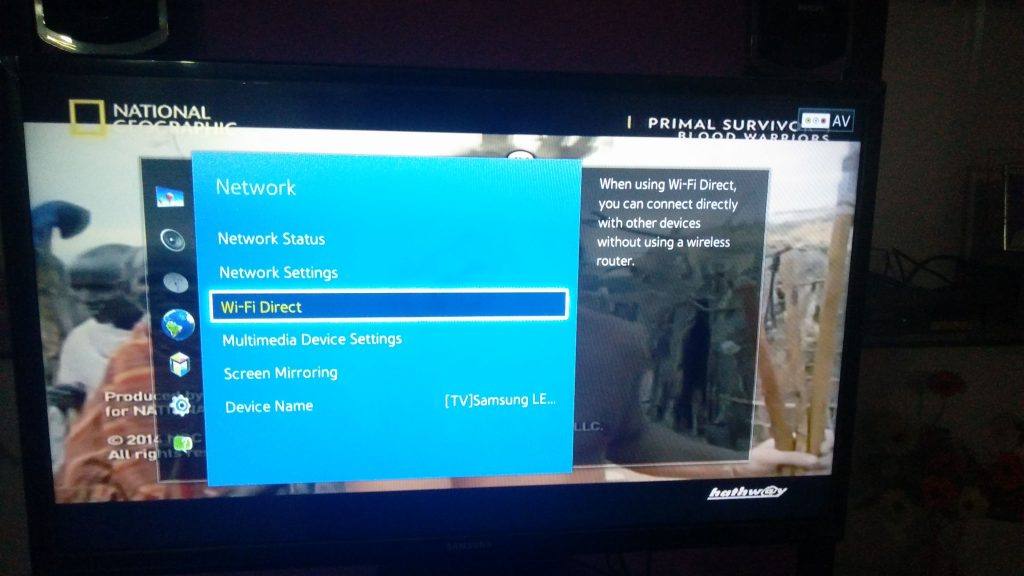 how to mirror pc to samsung smart tv wirelessly