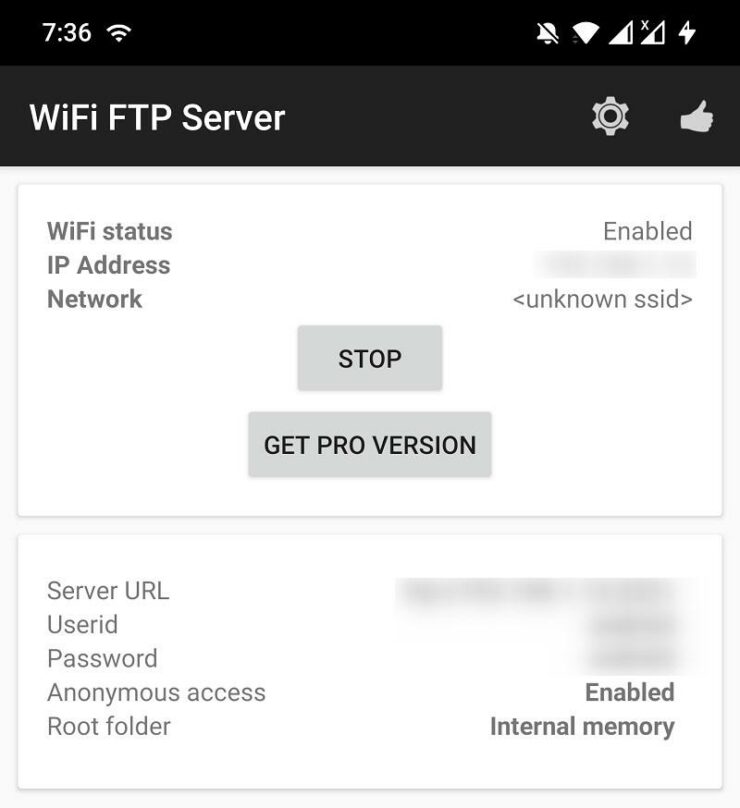 google wifi ftp server