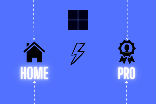 Windows 11 Home vs Windows 11 Pro