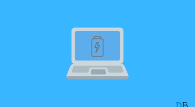 Windows 11 No Battery is Detected Error