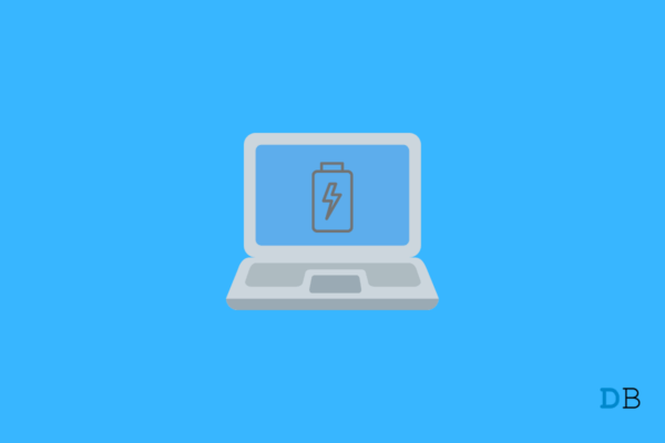 Windows 11 No Battery is Detected Error