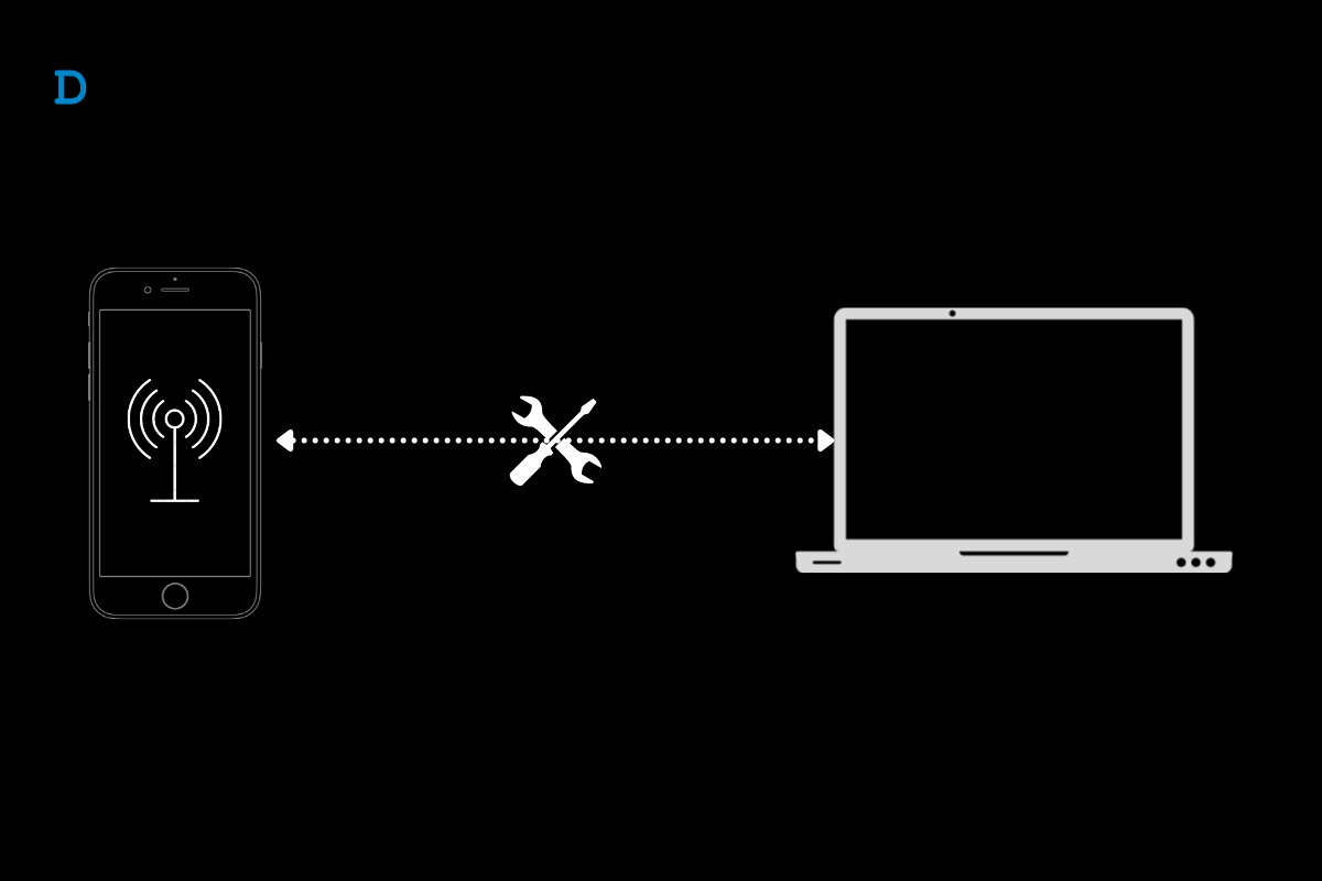 why my iphone hotspot not connecting to windows 11