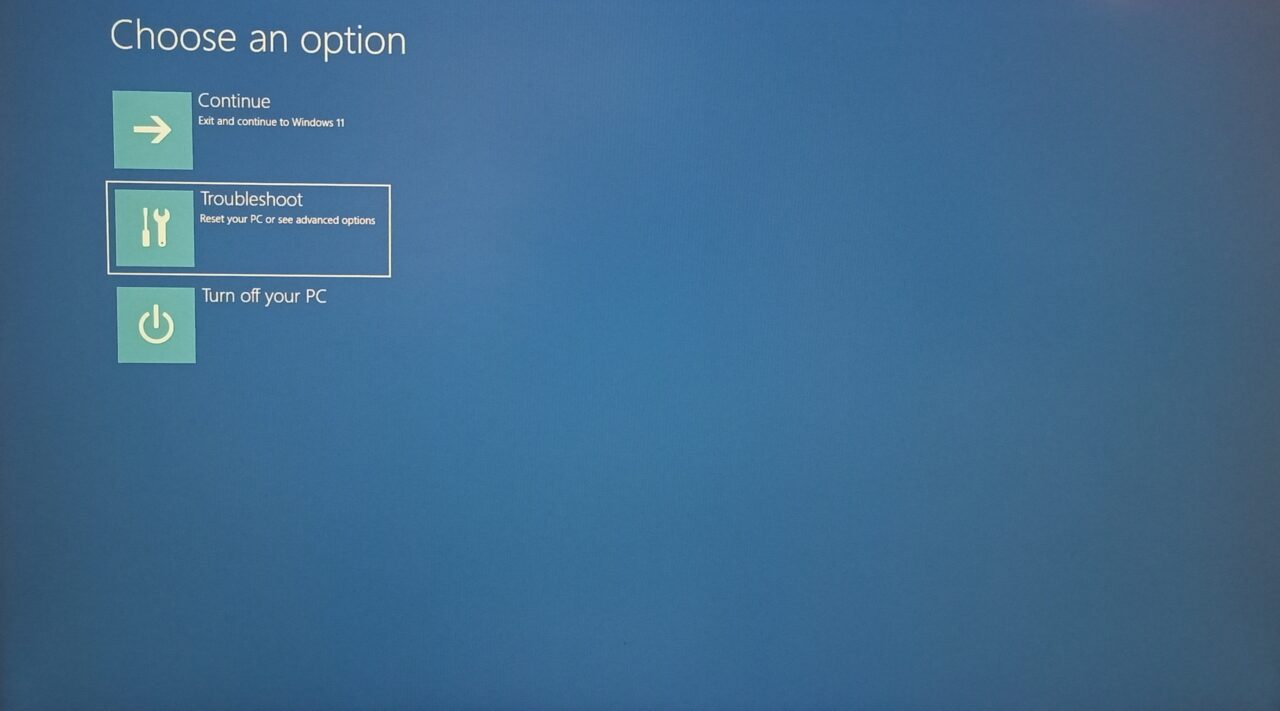 Windows 11 Safe Mode (3)