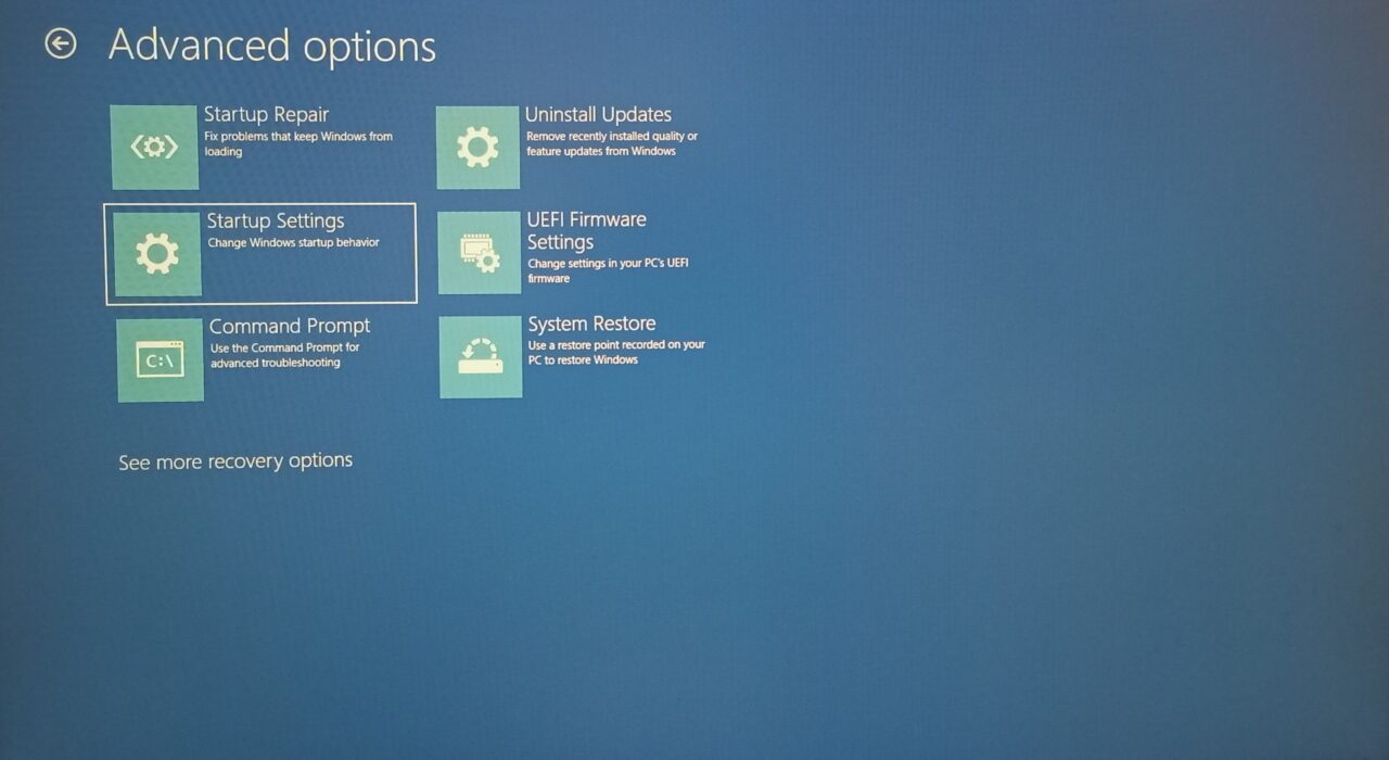 Windows 11 Safe Mode (5)