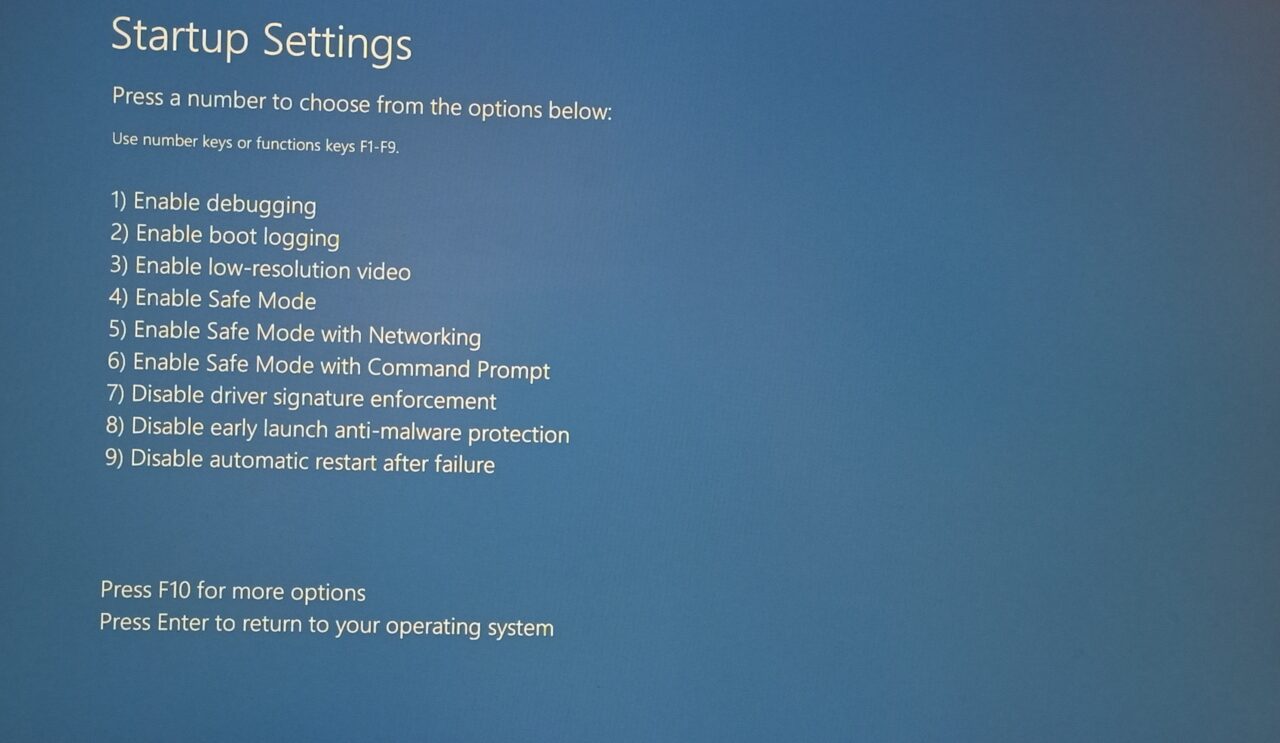 Windows 11 Safe Mode (7)