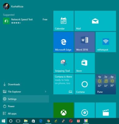 Windows Apps