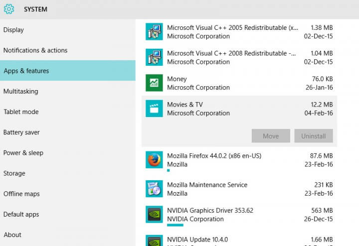 How to Move and Uninstall Windows 10 Apps or Software  - 26