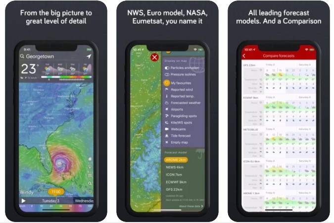 10 Best Weather Apps for iPhone  2023  - 18