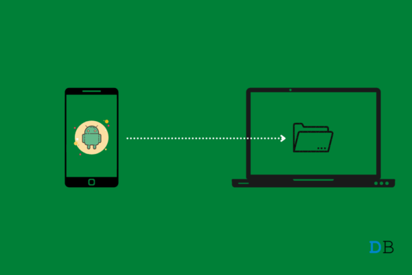 Wireless Transfer Files from Android to Windows 11
