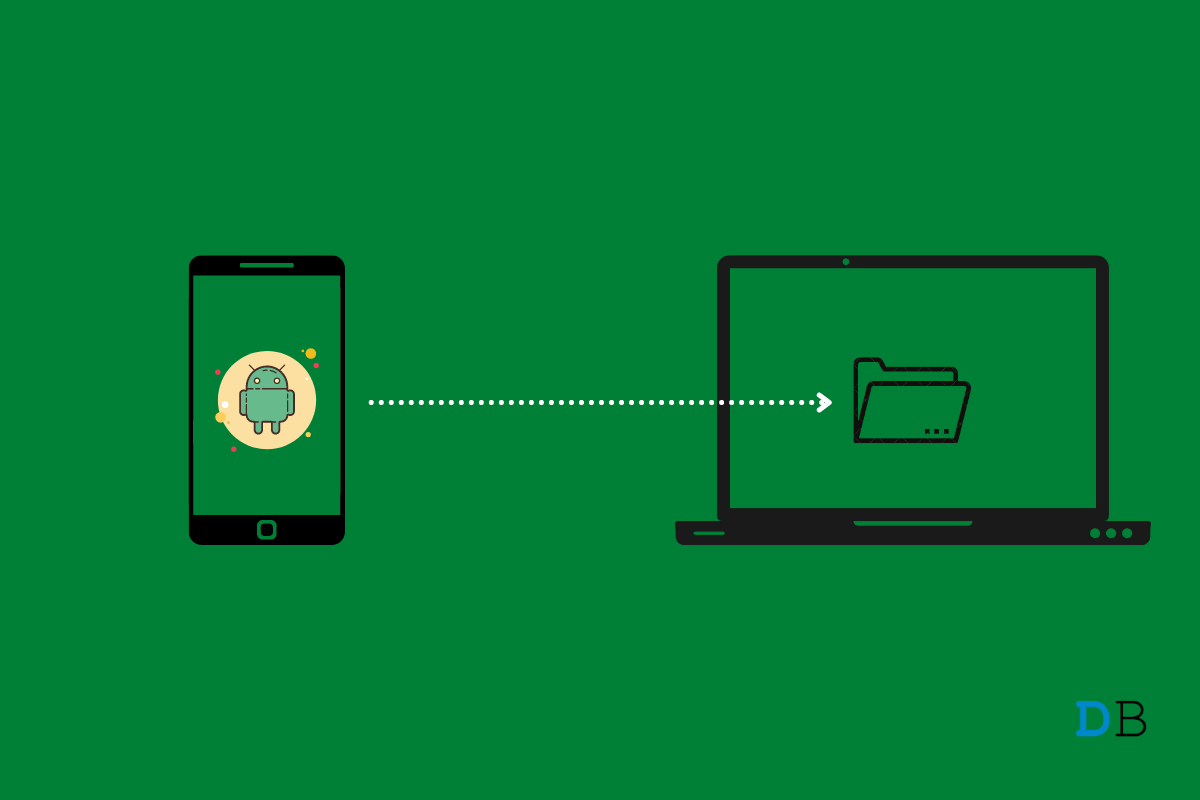 How To Wireless Transfer Files From Android To Windows 11 