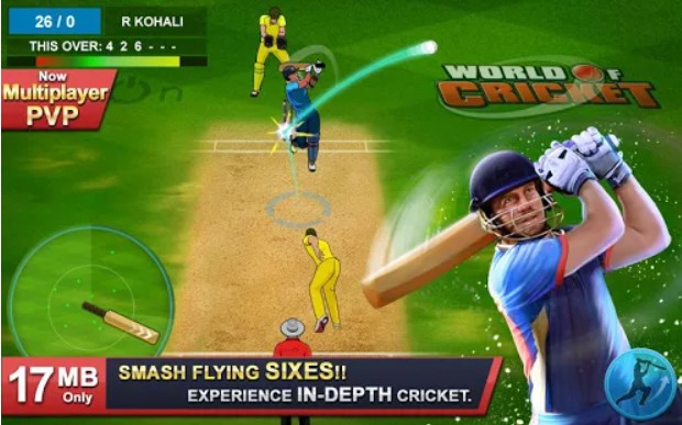 7 Best Multiplayer Cricket Games for Android - 7