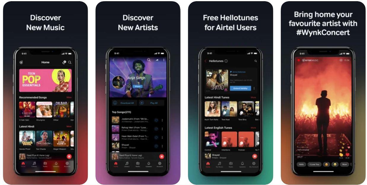 8 melhores apps de música para iPhone em 2021 - 4gnews