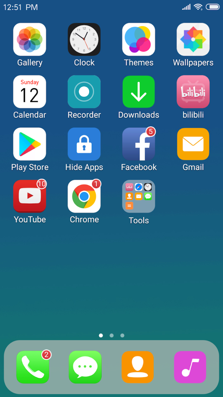 5 Best Ios 16 Launcher For Android Feel Ios On Android 6620