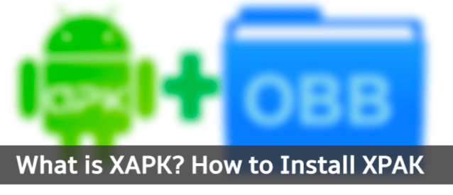 How to Install Games with APK and DATA/OBB files Android