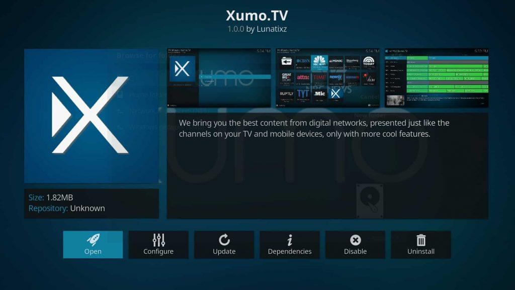 Xumo TV