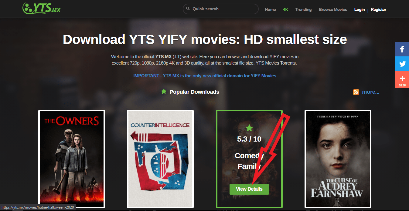 YTSmx download