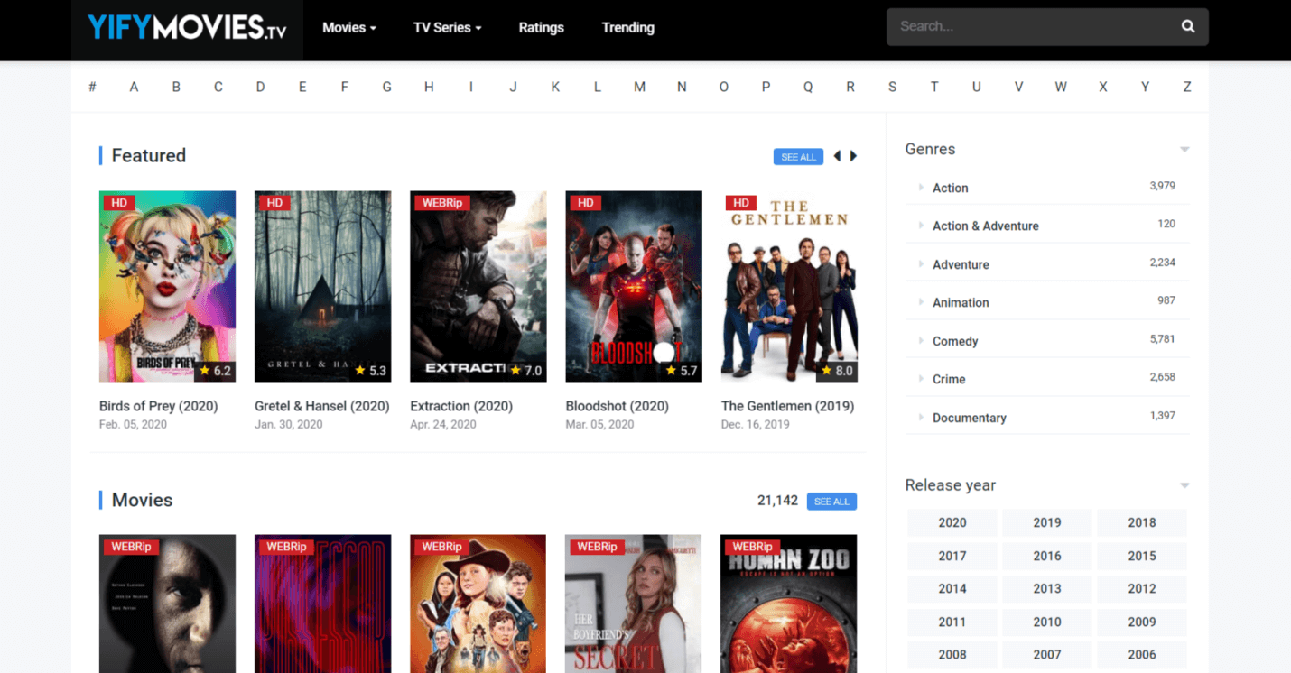 20 Free Movie Download Sites  December 2022  - 67