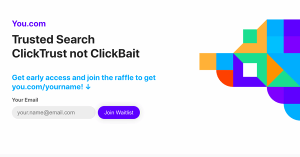 You.com Google Competitor