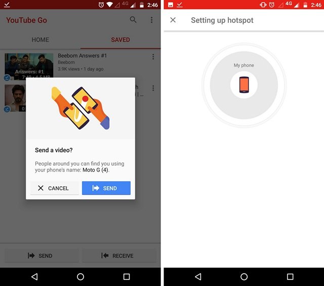 How to Share Offline YouTube Videos from Android to PC  - 46