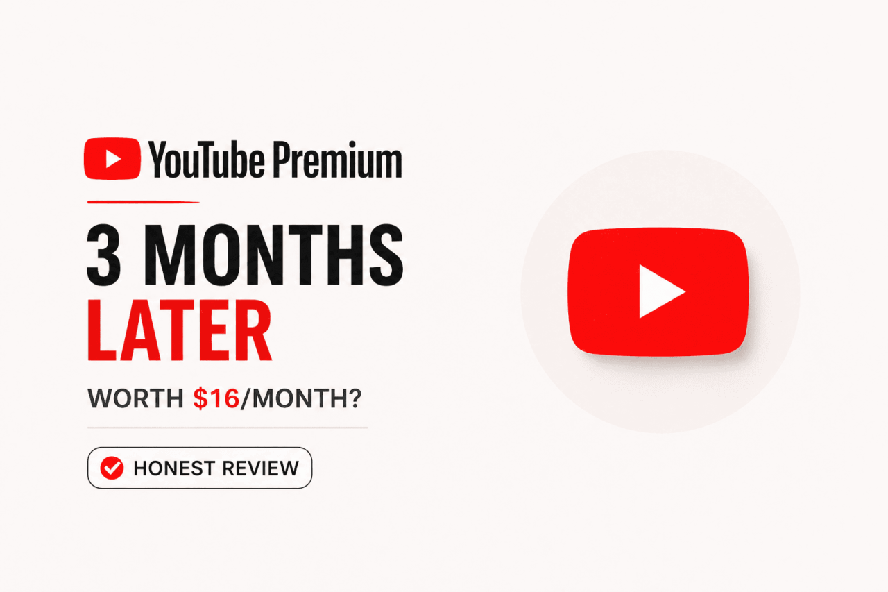 I tried YouTube Premium for 3 months: Is it still worth $16 a month? 1 YouTube Premium Review