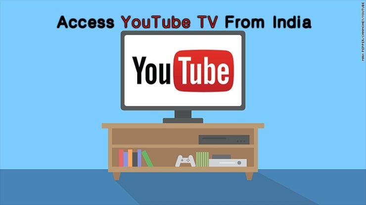 YouTube TV Access from India