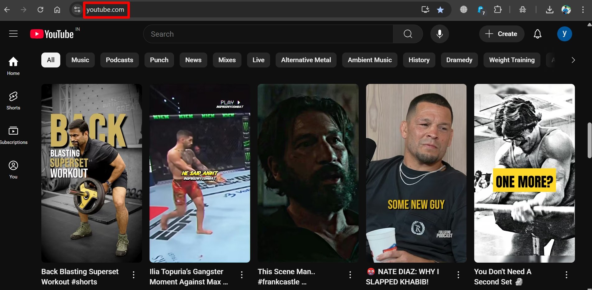 YouTube for PC