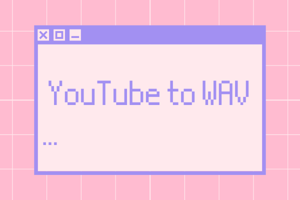 convert youtube video to wav