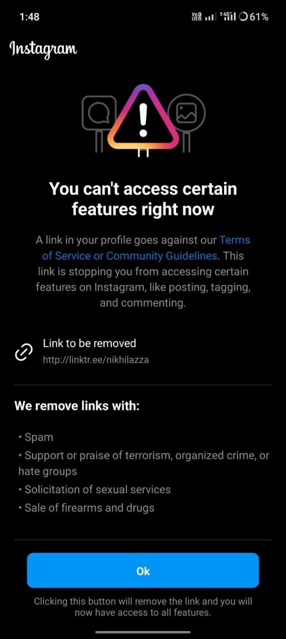 fix-instagram-you-can-t-access-certain-features-right-now