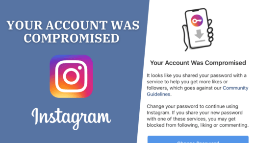 Your Account Was Compromised Instagram Message